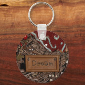 Dream key ring sleutelhanger (Voorkant)