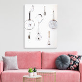 Dream kitchens, Studio shot Canvas Afdruk (Insitu (Woonkamer))