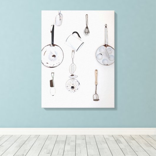 Dream kitchens, Studio shot Canvas Afdruk (Insitu (Houten vloer))