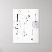 Dream kitchens, Studio shot Canvas Afdruk (Voorkant)