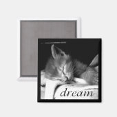 Dream Kitten - Magneet (Voorkant / Achterkant)