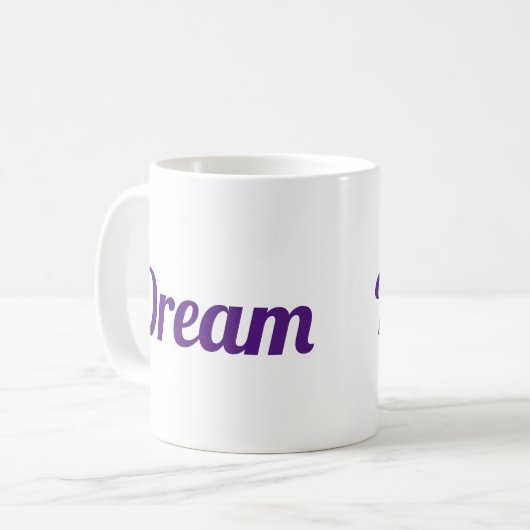Dream Koffiemok (Voorkant links)