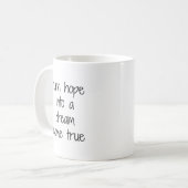 Dream Kom met echte Mok (Voorkant links)
