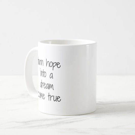 Dream Kom met echte Mok (Voorkant links)