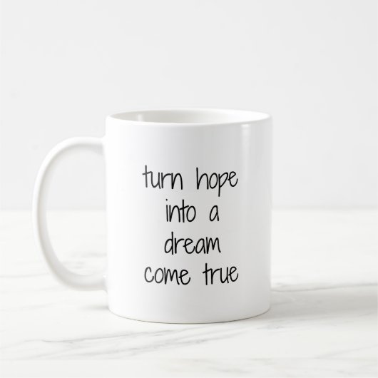 Dream Kom met echte Mok (Links)