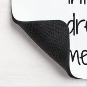 Dream Kom met echte Muismat (Hoek)