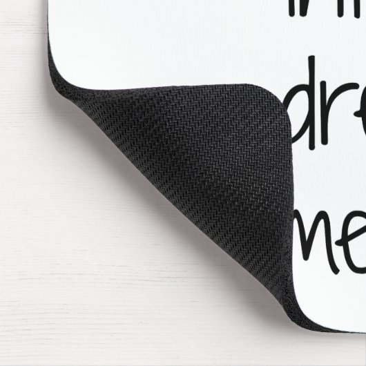 Dream Kom met echte Muismat (Hoek)