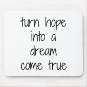 Dream Kom met echte Muismat (Voorkant)