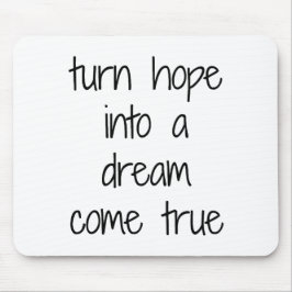 Dream Kom met echte Muismat