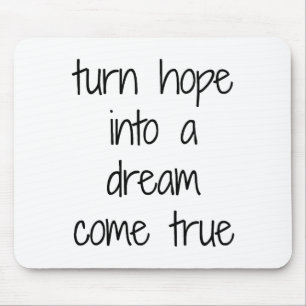 Dream Kom met echte Muismat