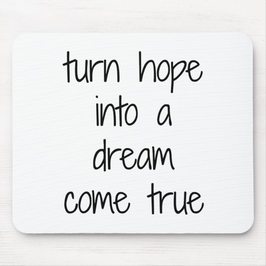 Dream Kom met echte Muismat (Voorkant)