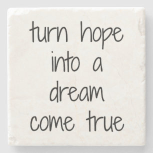 Dream Kom met True Marble Stone Onderzetter