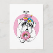 Dream Kom waar Briefkaart (Voorkant)