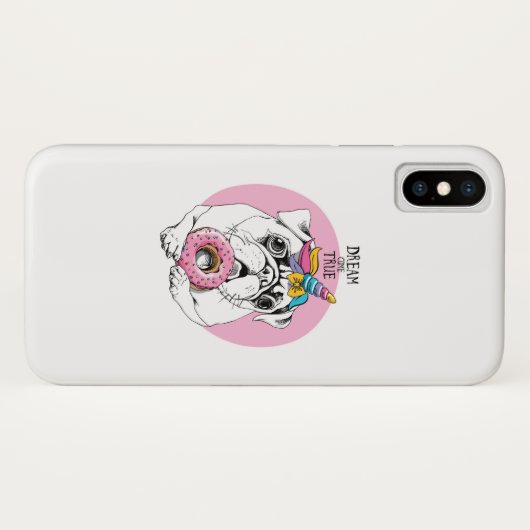 Dream Kom waar Case-Mate iPhone Case (Achterkant (horizontaal))