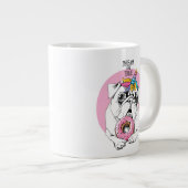 Dream Kom waar Grote Koffiekop (Voorkant rechts)