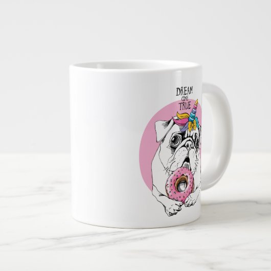 Dream Kom waar Grote Koffiekop (Voorkant rechts)