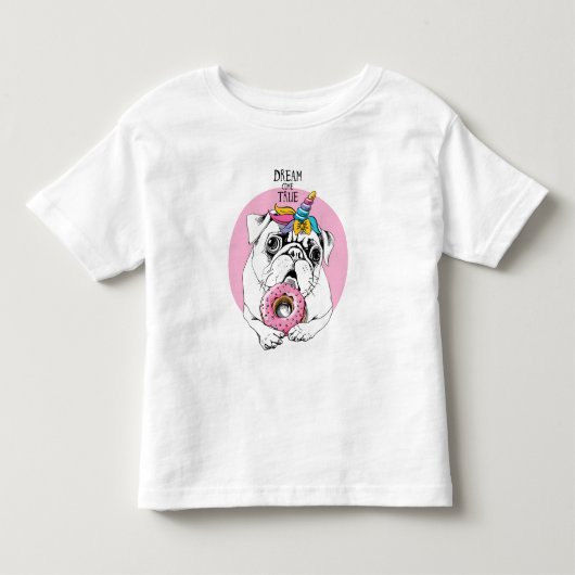 Dream Kom waar Kinder Shirts (Voorkant)