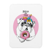 Dream Kom waar Magneet (Verticaal)