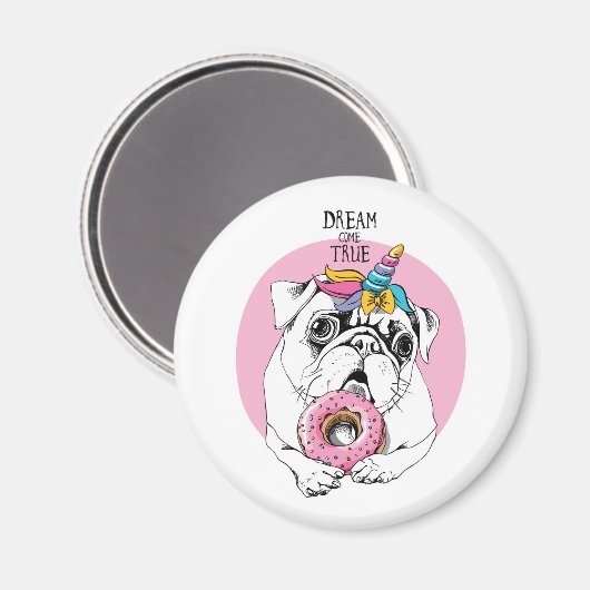 Dream Kom waar Magneet (Voorkant / Achterkant)