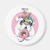 Dream Kom waar Magneet (Voorkant)