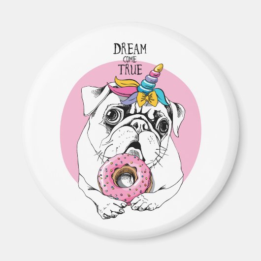 Dream Kom waar Magneet (Voorkant)