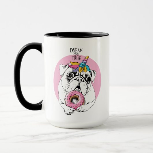 Dream Kom waar Mok (Links)