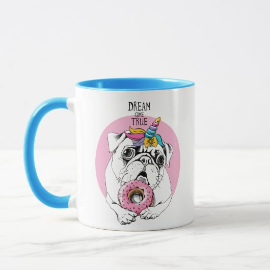 Dream Kom waar Mok (Links)