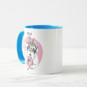 Dream Kom waar Mok (Voorkant links)