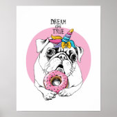 Dream Kom waar Poster (Voorkant)