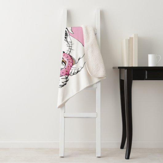 Dream Kom waar Sherpa Deken (In situ)