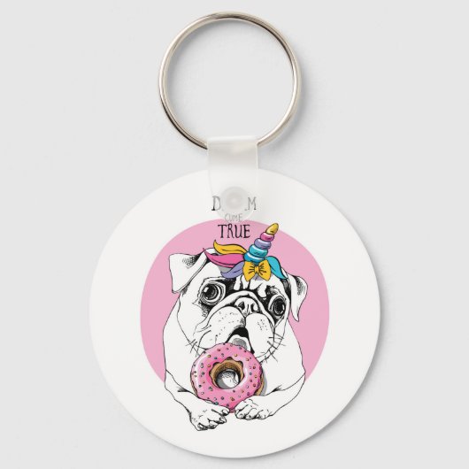 Dream Kom waar Sleutelhanger (Voorkant)