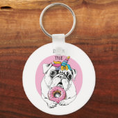 Dream Kom waar Sleutelhanger (Voorkant)