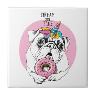 Dream Kom waar Tegeltje