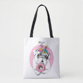 Dream Kom waar Tote Bag (Voorkant)