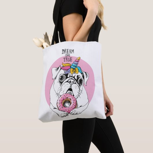 Dream Kom waar Tote Bag (Dichtbij)