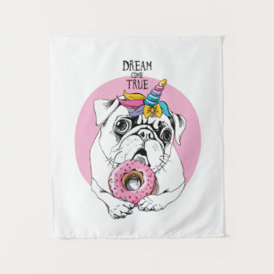 Dream Kom waar Wandkleed