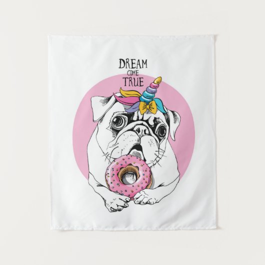 Dream Kom waar Wandkleed (Voorkant)