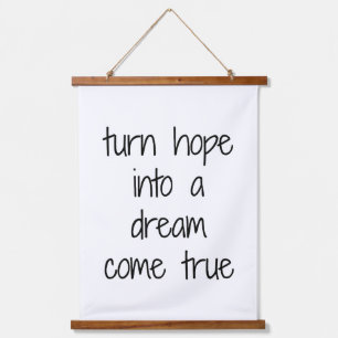 Dream komt uit True Wood met wandtapijt Hangend Wandkleed