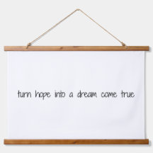 Dream komt uit True Wood met wandtapijt