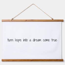 Dream komt uit True Wood met wandtapijt Hangend Wandkleed