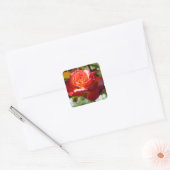 Dream komt uit waar Roos #2 Sticker (Envelop)