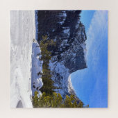 Dream Lake, bevroren - RMNP - 20x20 - 676 pcs Legpuzzel (Horizontaal)