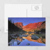 Dream Lake Briefkaart (Voorkant / Achterkant)