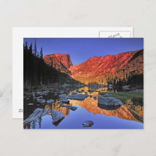 Dream Lake Briefkaart (Voorkant / Achterkant)