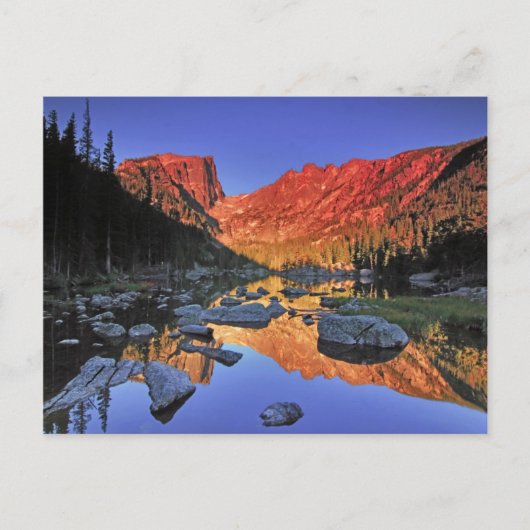 Dream Lake Briefkaart (Voorkant)