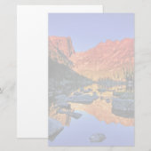 Dream Lake Briefpapier (Voorkant / Achterkant)