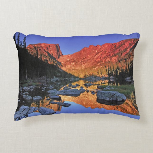 Dream Lake Decoratief Kussen (Voorkant)