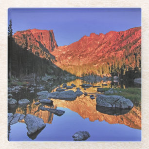 Dream Lake Glazen Onderzetter