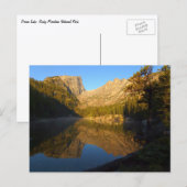 Dream Lake I Briefkaart (Voorkant / Achterkant)