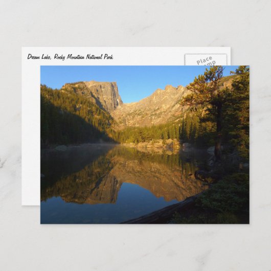 Dream Lake I Briefkaart (Voorkant / Achterkant)